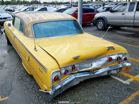 parts for 1962 Chevy Impala